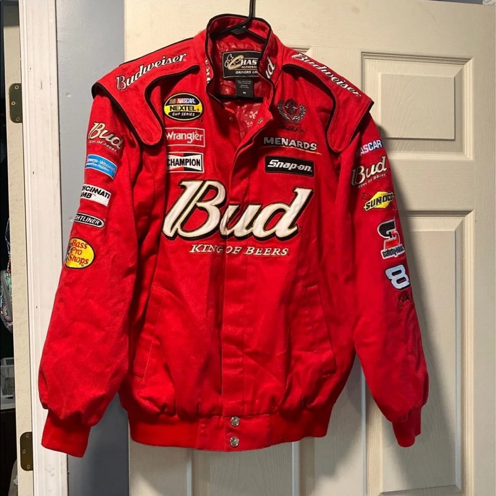 Dale Earnhardt Junior Budweiser jacket